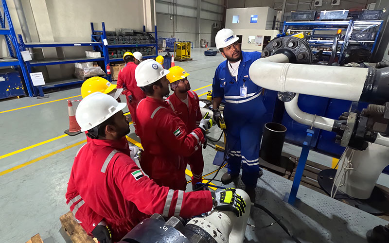 Offshore Technicians